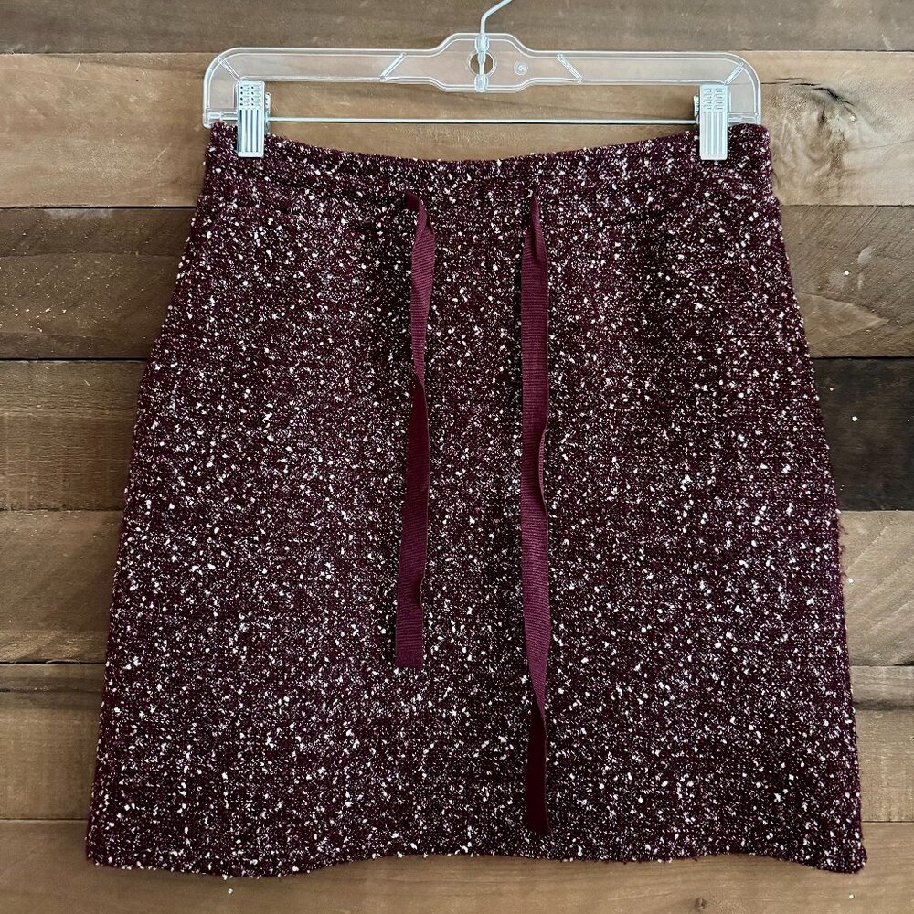 LOFT Knit Jogger Skirt